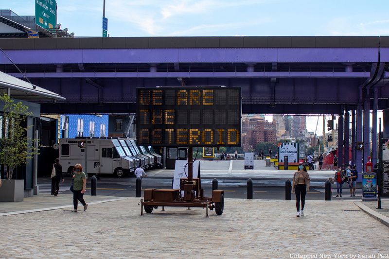 We are the Asteroid by Justin brice Guariglia