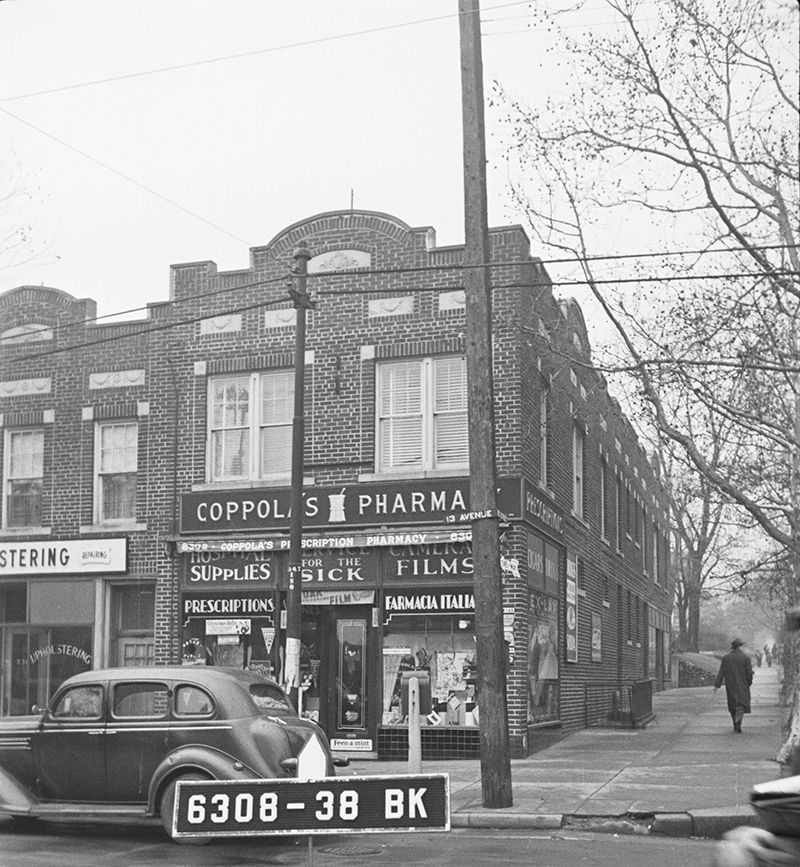 Fauci Family pharmacy in 1940