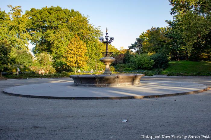 Cherry Hill Fountain in Central Park