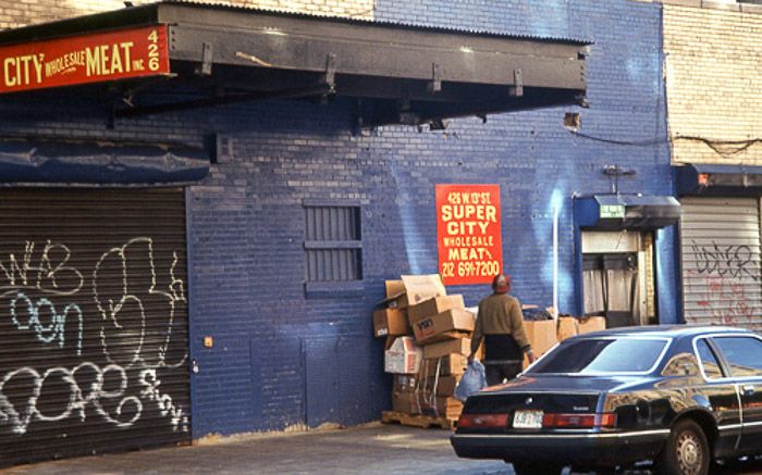 Super City Wholesale Meats Store Front, Gregoire Alessandrini Photography