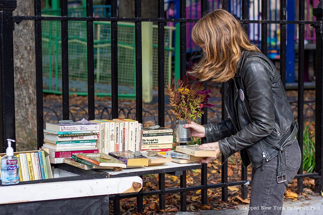 common books: book cart