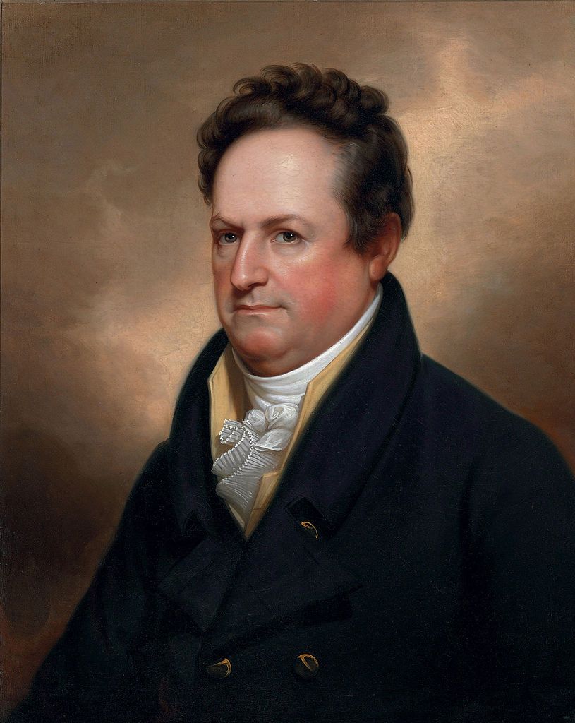 Dewitt Clinton portrait