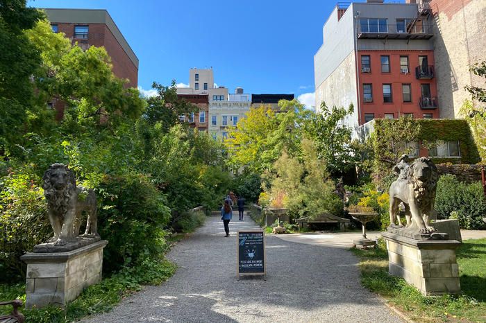 Elizabeth Street Garden