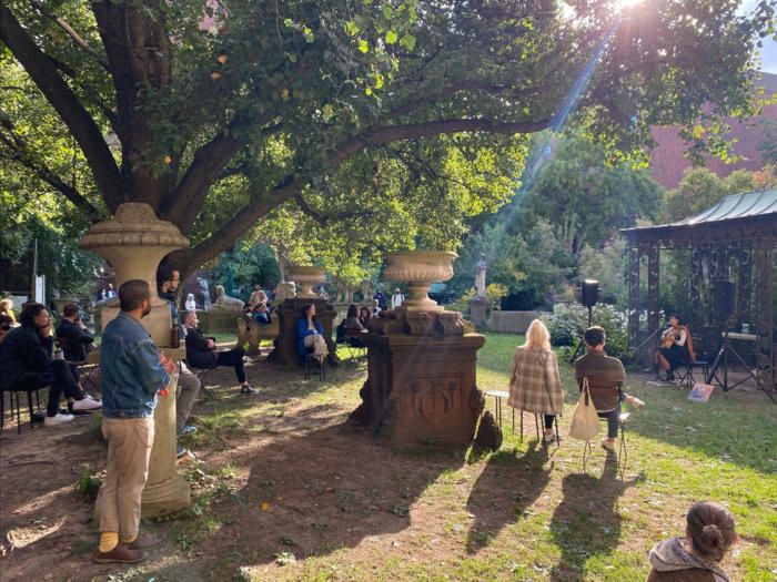 The Elizabeth Street Garden