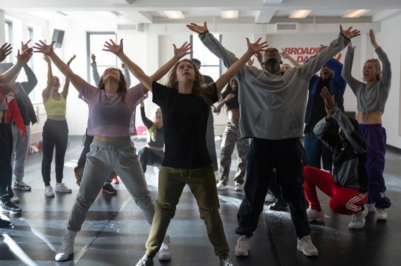 Joey at Broadway Dance Center