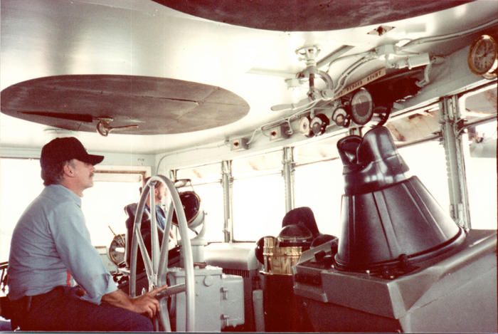 The captain of the MV Islander