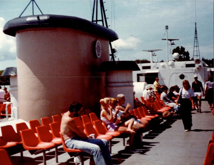 The captain of the MV Islander