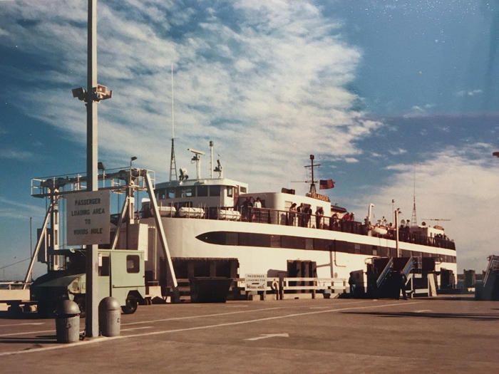 The captain of the MV Islander