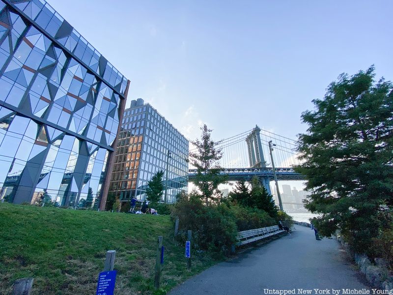 John Street Park in Dumbo