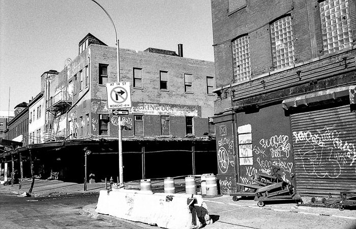 Industrial Ghost Town, Meatpacking District by Gregoire Alessandrini