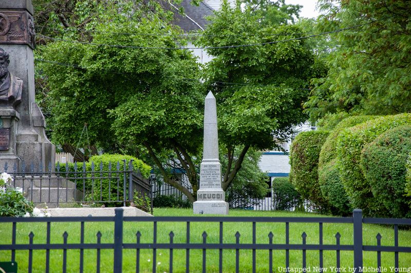 Meucci Memorial on Staten Island