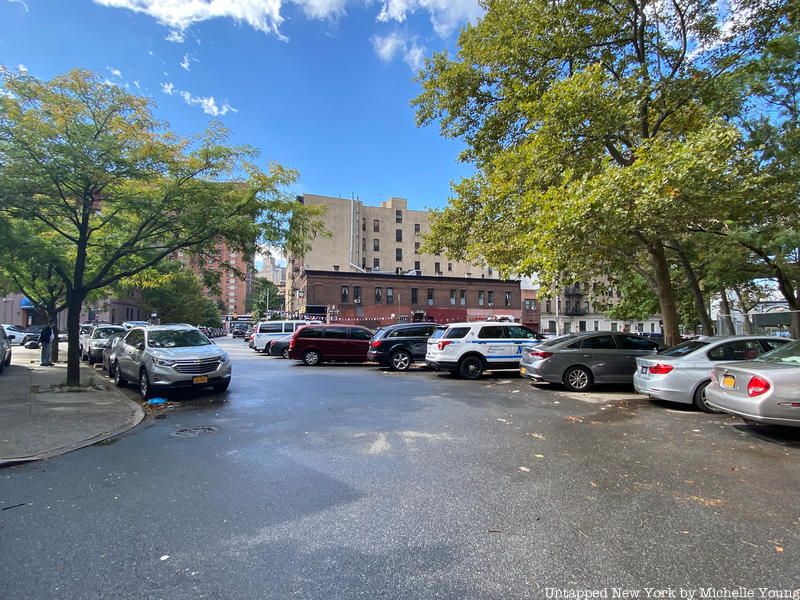 Old Broadway curve at 126th Street