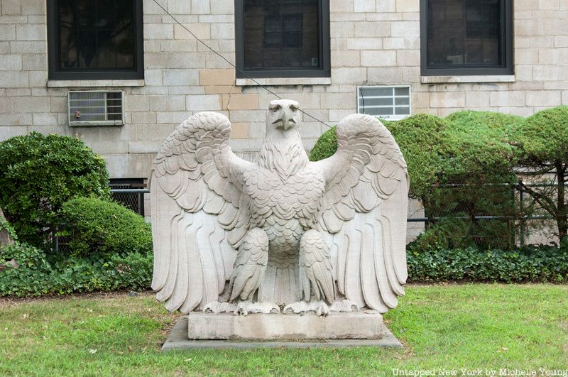 O'Hara Hall's Penn Station Eagle