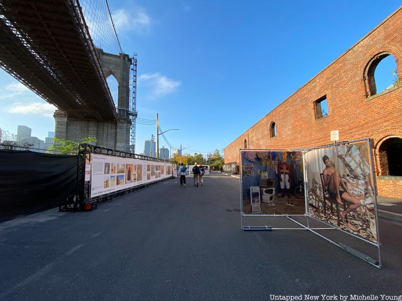 Photoville in Dumbo