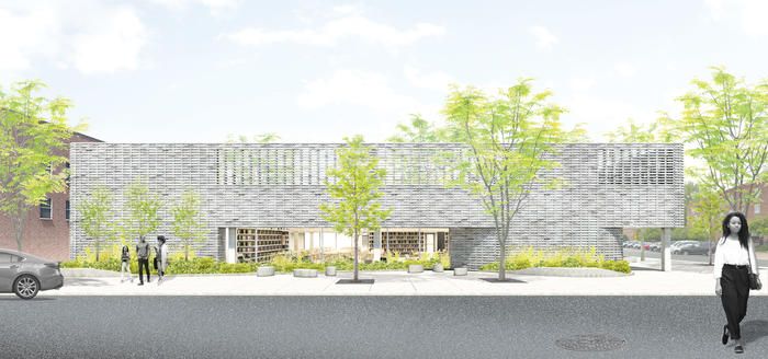 Red Hook Library Public Design Commission Award Winner