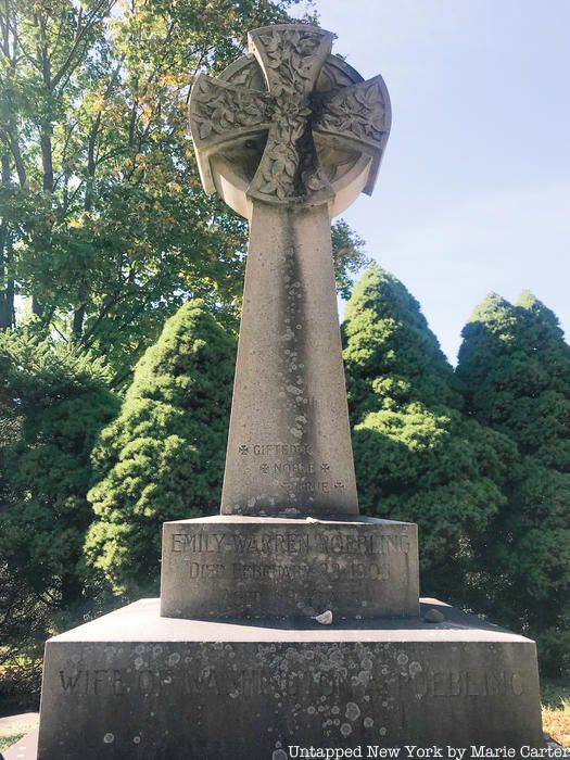 Grave of Emily Roebling