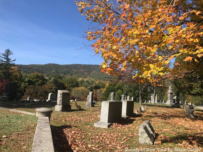 Roebling grave site