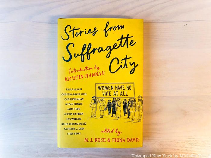 Stories from Suffragette City book cover