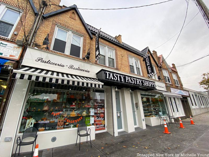 Tasty Pastry in Dyker Heights