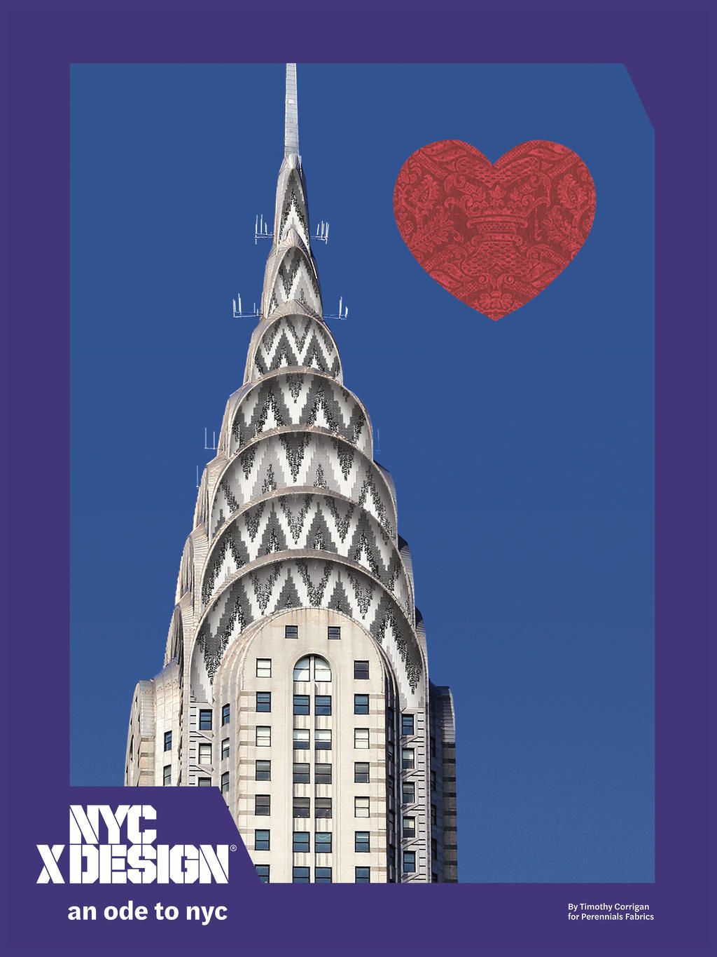 Timothy Corrigan An Ode to NYC Poster