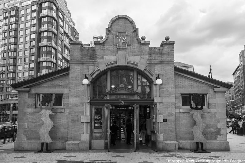 72nd Street subway station entrance