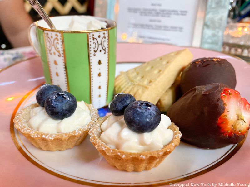 Brooklyn High Low dessert platter