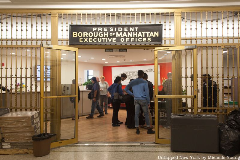 Manhattan Borough President Office