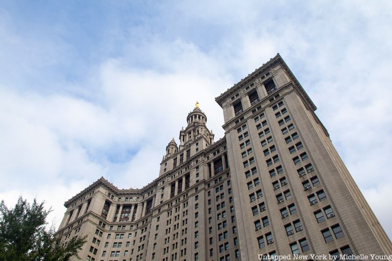 David N. Dinkins Manhattan Municipal Building