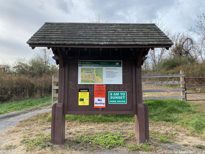 Donald J. Trump State Park Kiosk