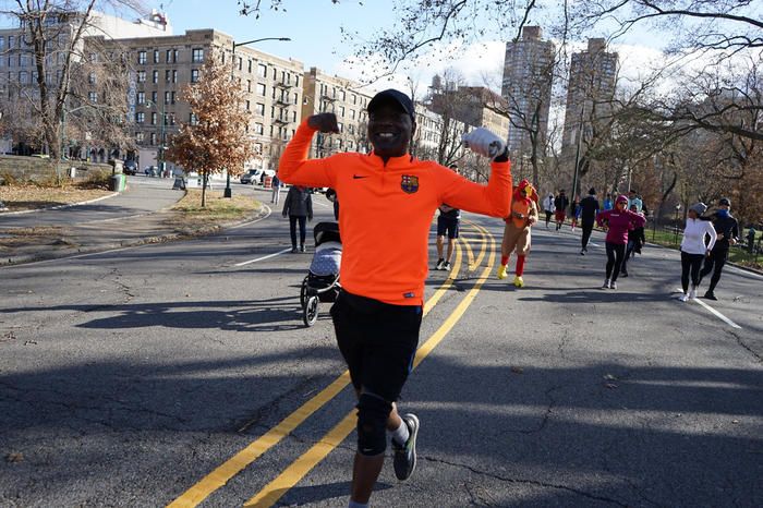 Harlem Turkey Trot Thanksgiving run