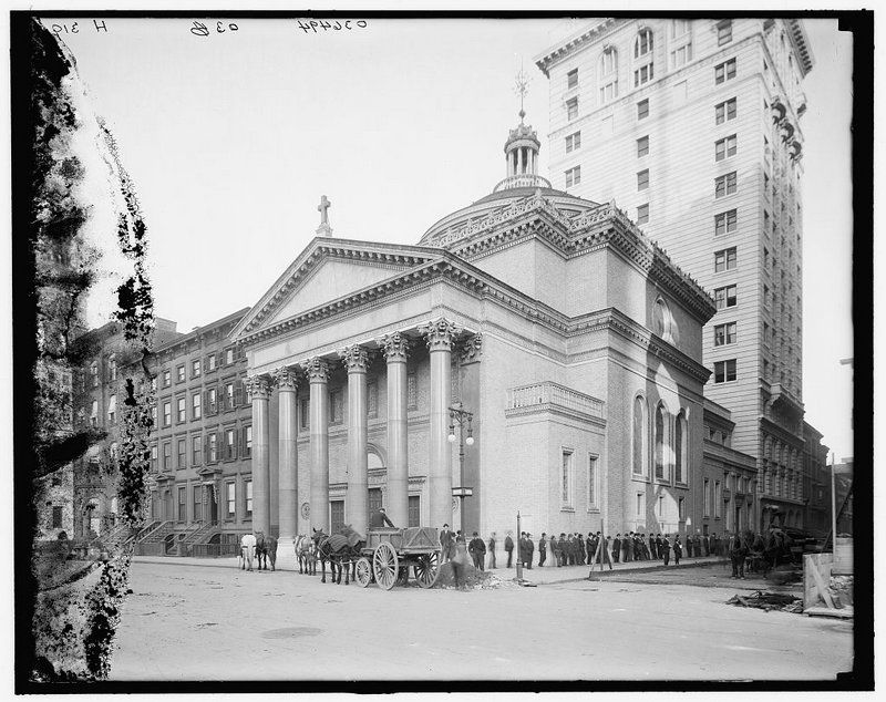 Madison Park Presbyterian Church by Stanford White