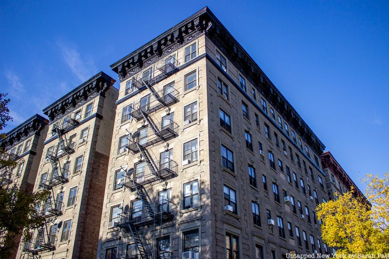 Marcus Garvey Apartment at 53 West 140th Street