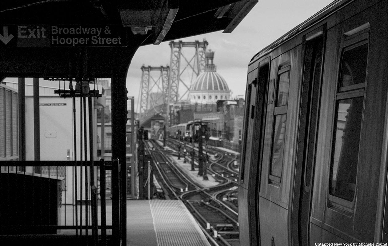 Marcy Street subway station