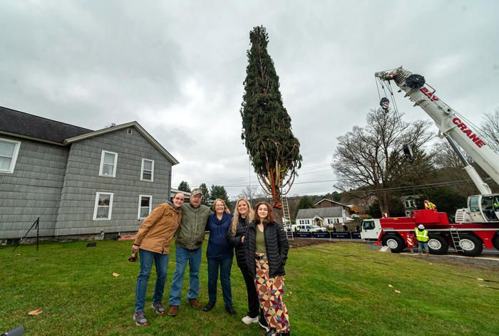 2020 Rockefeller Center Christmas Tree Cutting