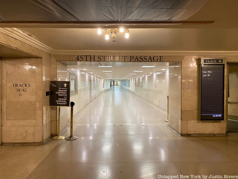 45th Street passage in Grand Central