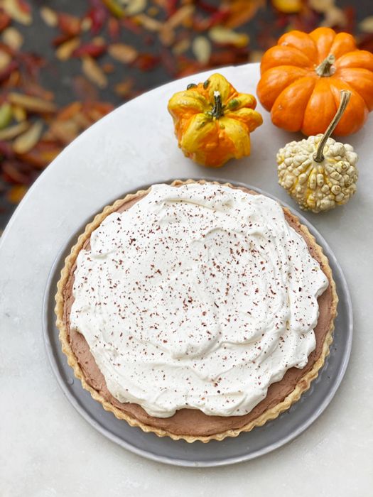 The Butcher's Daughter Vegetarian Thanksgiving Pumpkin Pie