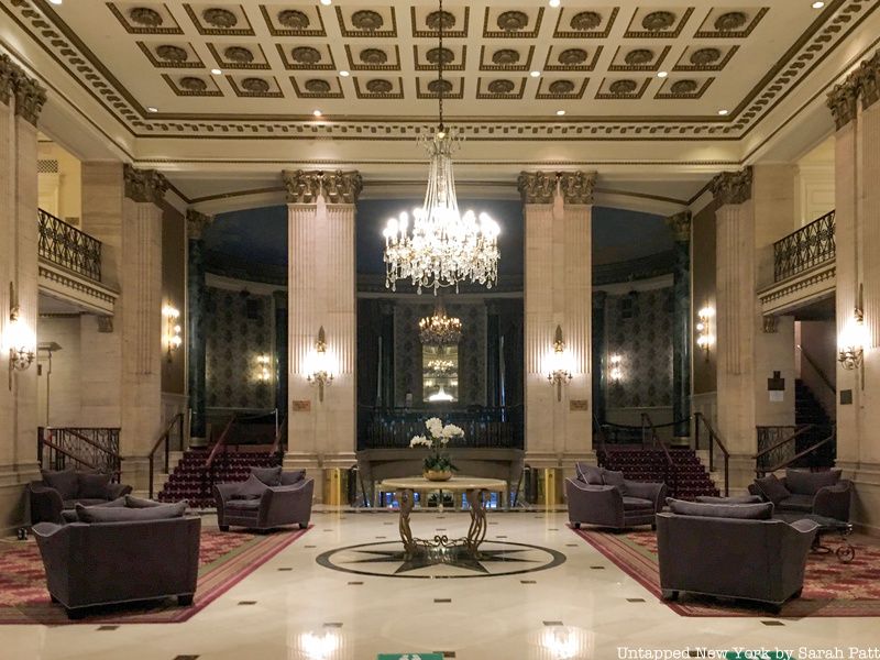 Roosevelt Hotel lobby