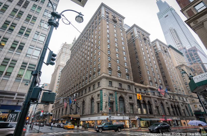 Roosevelt Hotel from the street