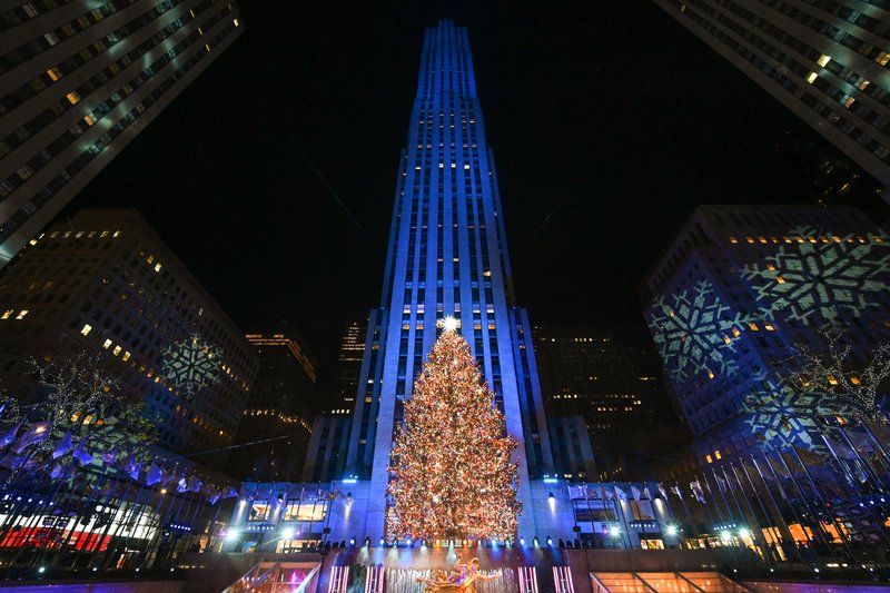 Rockefeller Center Christmas tree