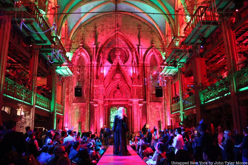 Angel Orensanz Foundation and Center interior