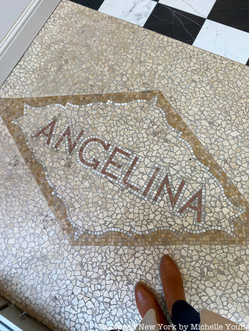 Angelina tile floor