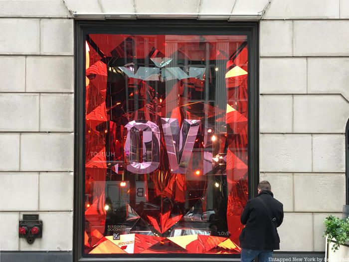 Bergdorf Goodman's 2020 department store holiday windows