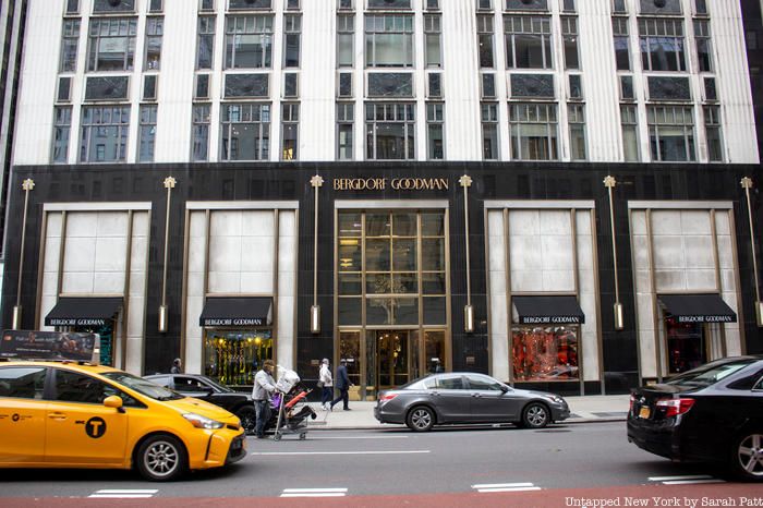 Bergdorf Goodman's 2020 department store holiday windows