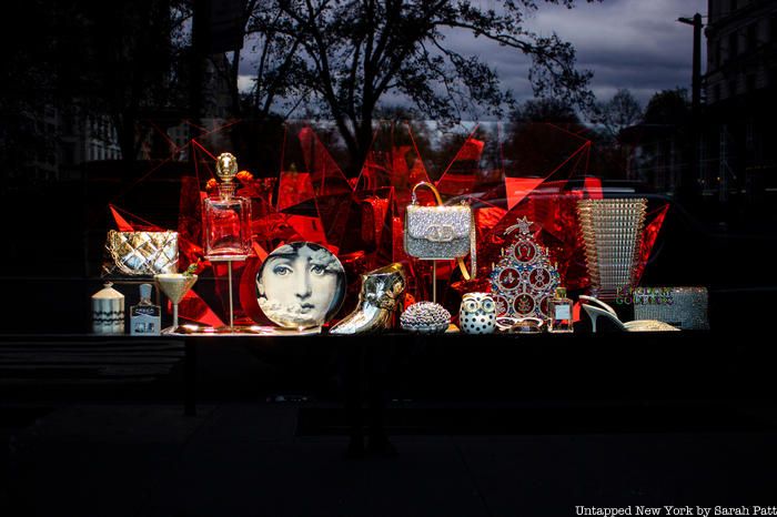 Bergdorf Goodman's 2020 department store holiday windows