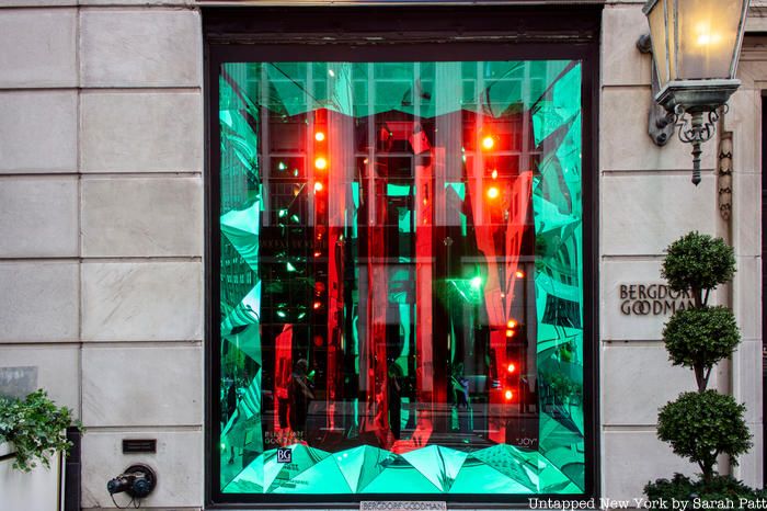 Bergdorf Goodman's 2020 department store holiday windows