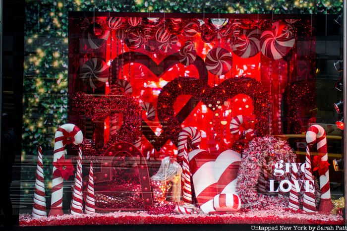 Bloomingdale's 2020 department store holiday windows