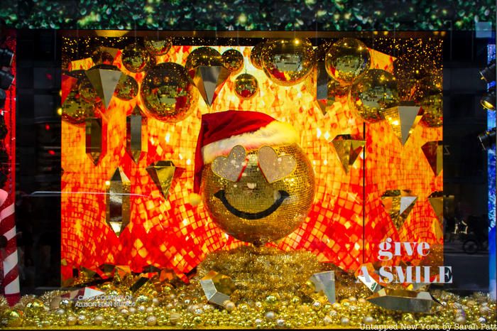 Bloomingdale's 2020 department store holiday windows