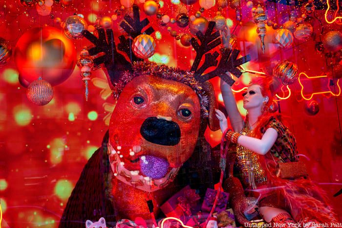 Bloomingdale's 2020 department store holiday windows