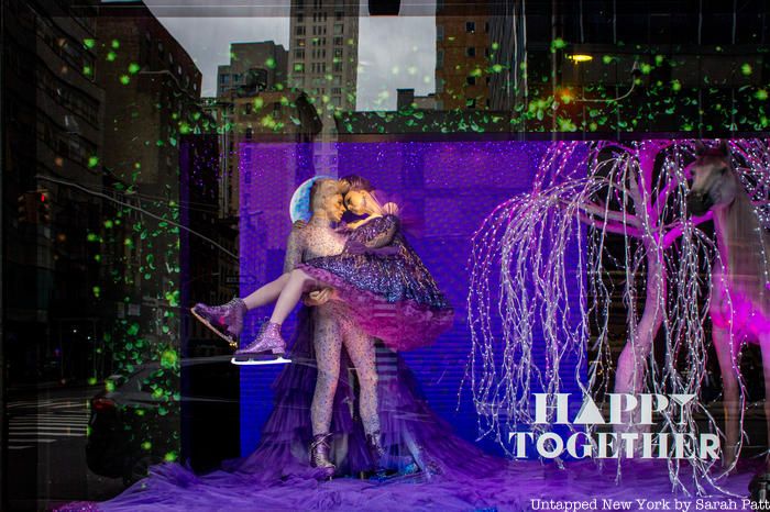 Bloomingdale's 2020 department store holiday windows