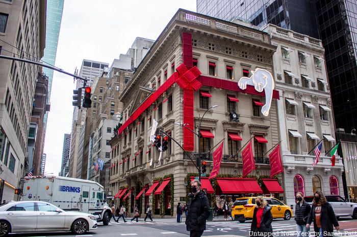 Cartier 2020 department store holiday windows